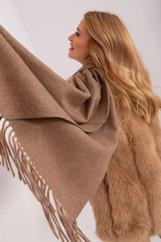 Šála-AT-SZ-23185.62P-tmavě hnědá