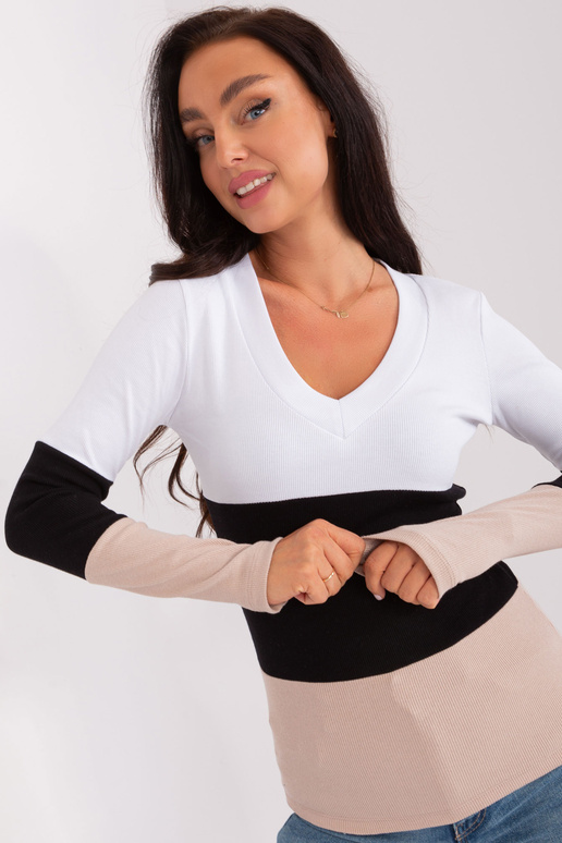 Halenka-RV-BZ-8431-1.14P-černo-béžová