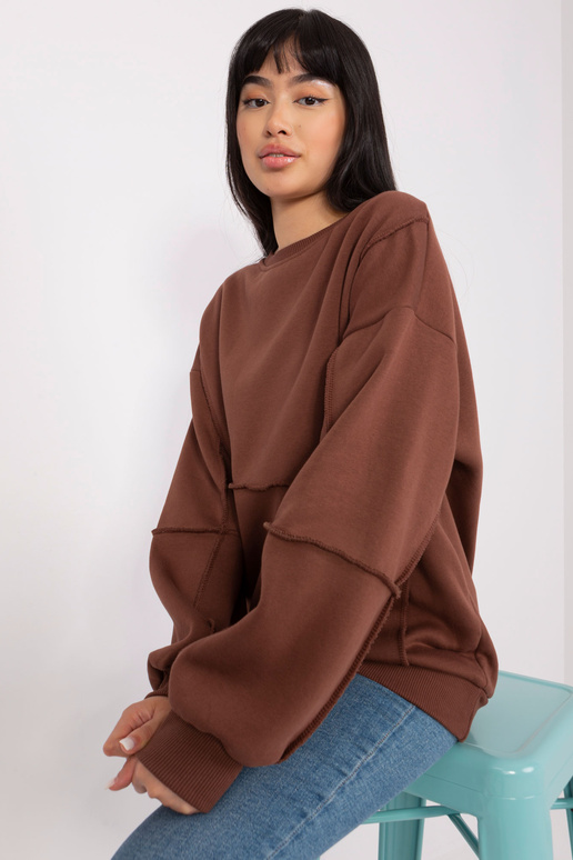 Mikina-EM-BL-763.00P-hnědá