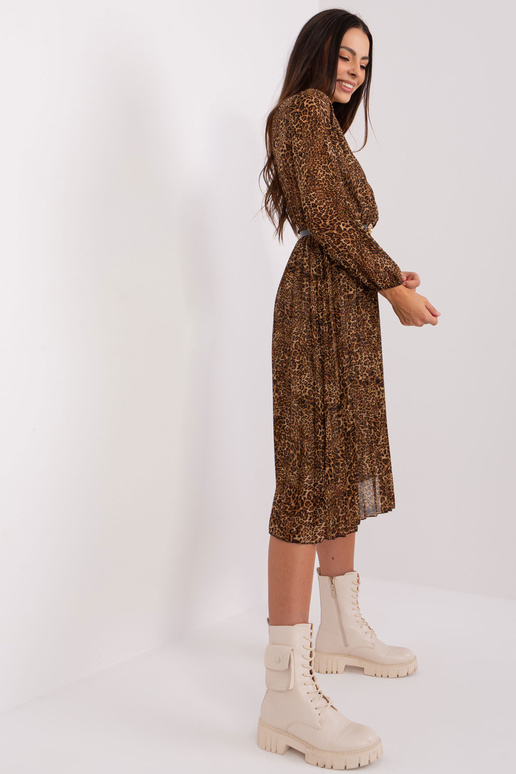 Šaty-DHJ-SK-10536N-3.31X-hnědé