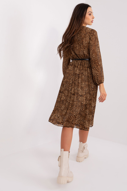 Šaty-DHJ-SK-10536N-3.31X-hnědé