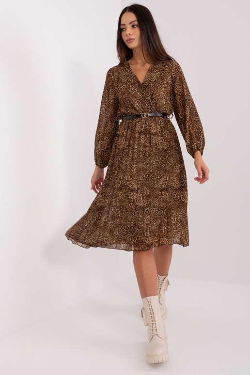 Šaty-DHJ-SK-10536N-3.31X-hnědé