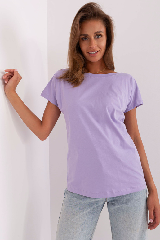 Tričko-RV-TS-4662.03X - světle fialové