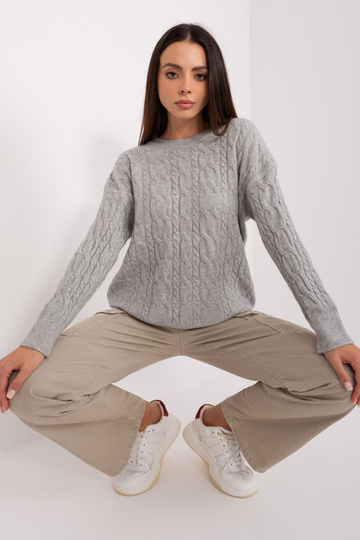 Svetr-AT-SW-2335-1.68P-šedý