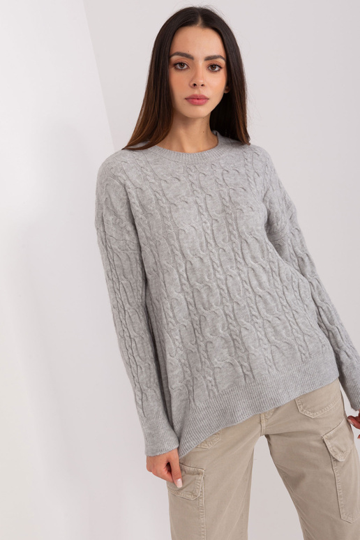Svetr-AT-SW-2335-1.68P-šedý