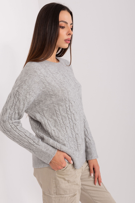 Svetr-AT-SW-2335-1.68P-šedý