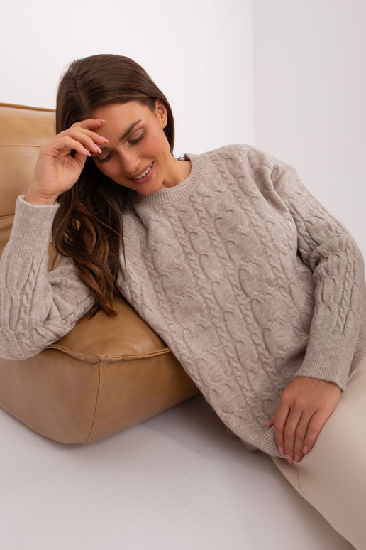 Svetr-AT-SW-2335.27-světle béžový