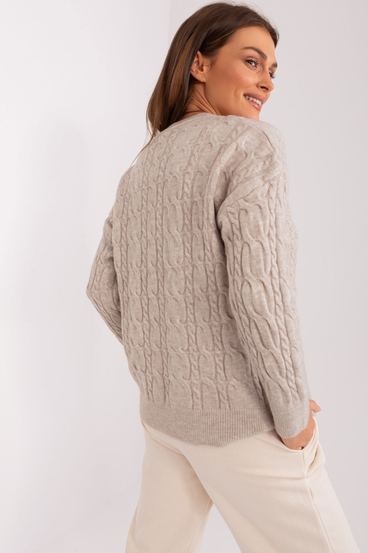 Svetr-AT-SW-2335.27-světle béžový