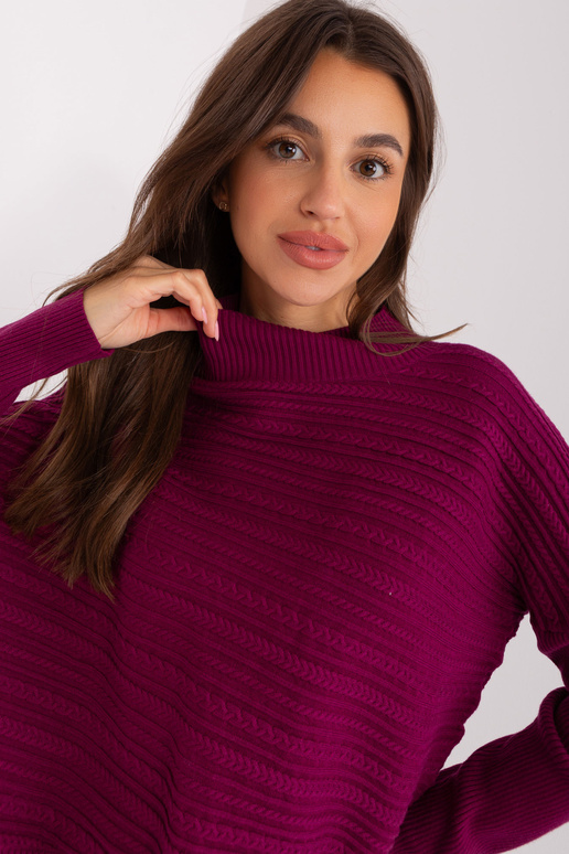 Svetr-AT-SW-2368.36X-fialový