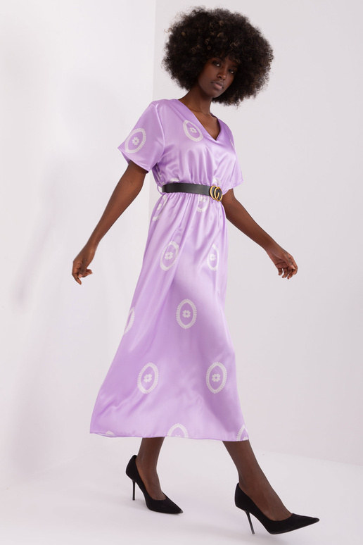 Šaty-DHJ-SK-17260,90-světle fialové