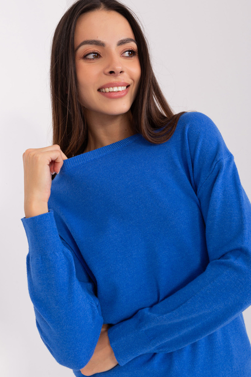 Svetr-AT-SW-2325.95P-tmavě modrý