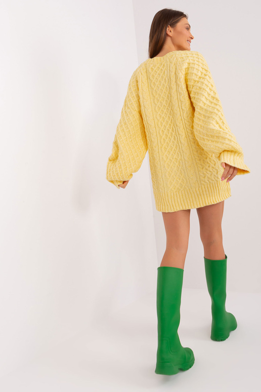 Svetr-AT-SW-2367-2.64P-světle žlutý