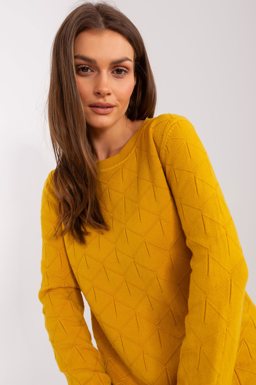 Svetr-AT-SW-232901.25X-tmavě žlutý