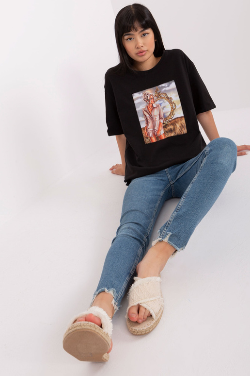 Tričko-LK-TS-509353-1.33P-černé