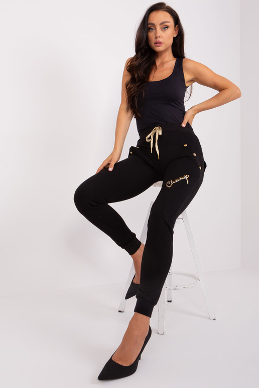 Tepláky - RV-DR-8544.14P - černé