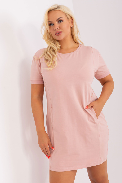 Šaty-RV-SK-8899.14P-světle růžové