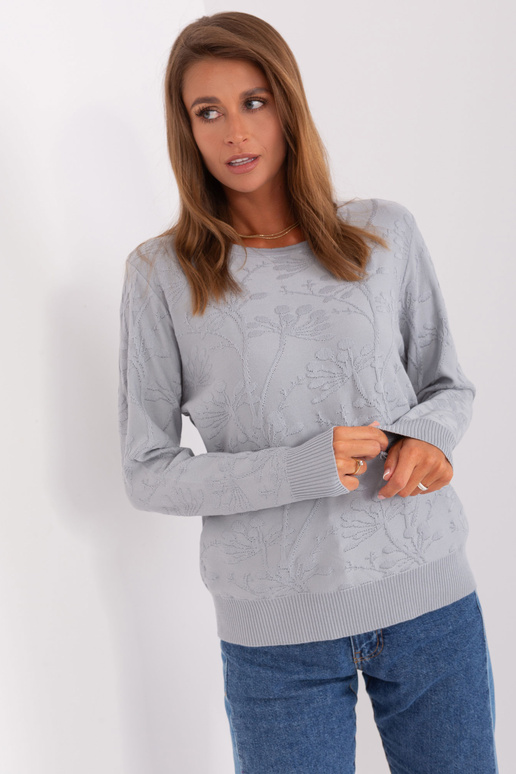 Svetr-AT-SW-2231.99P-šedý