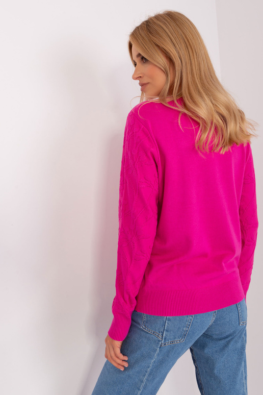 Svetr-AT-SW-2231.99P-fuchsiový