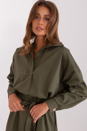 Šaty-CHA-SK-9010.70-khaki 2