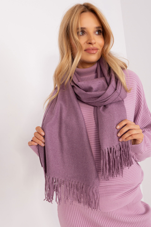 Šátek-AT-SZ-23185.93P-fialový Šátek-AT-SZ-23185.93P-fialový