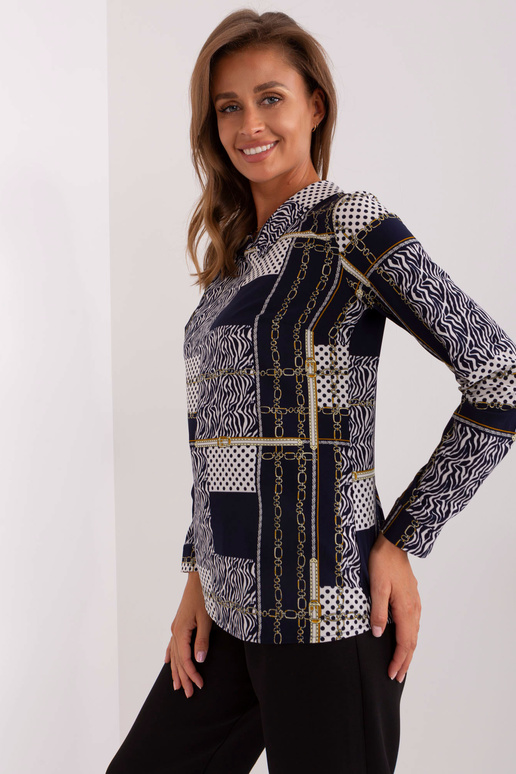 Košile-LK-KS-507450.91P-námořnická modrá