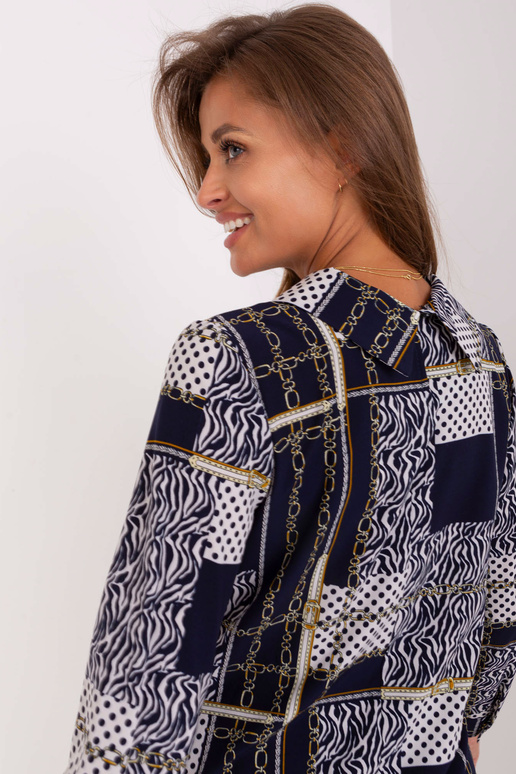 Košile-LK-KS-507450.91P-námořnická modrá