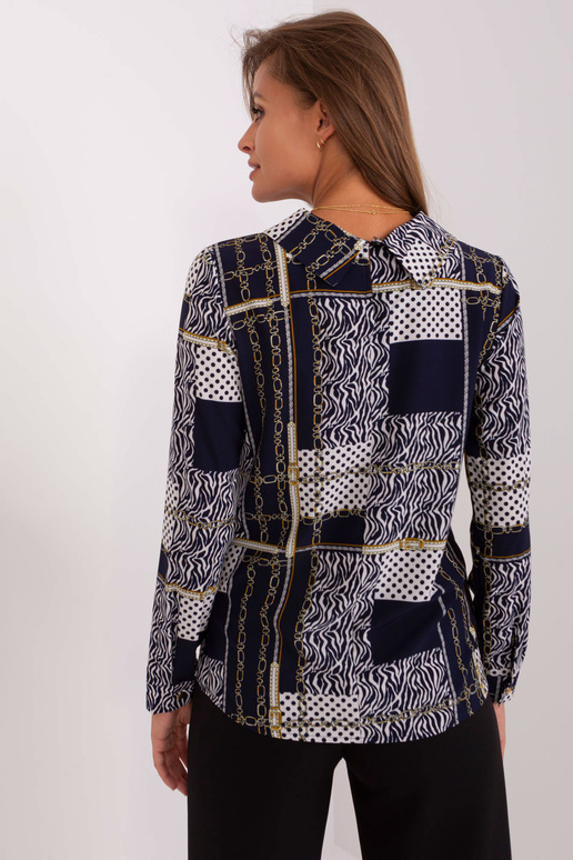 Košile-LK-KS-507450.91P-námořnická modrá