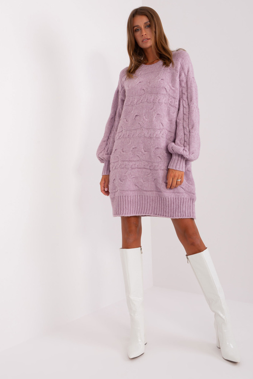Svetr-AT-SW-2367.76P-světle fialový