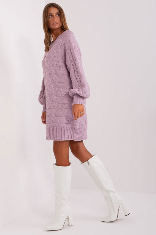 Svetr-AT-SW-2367.76P-světle fialový