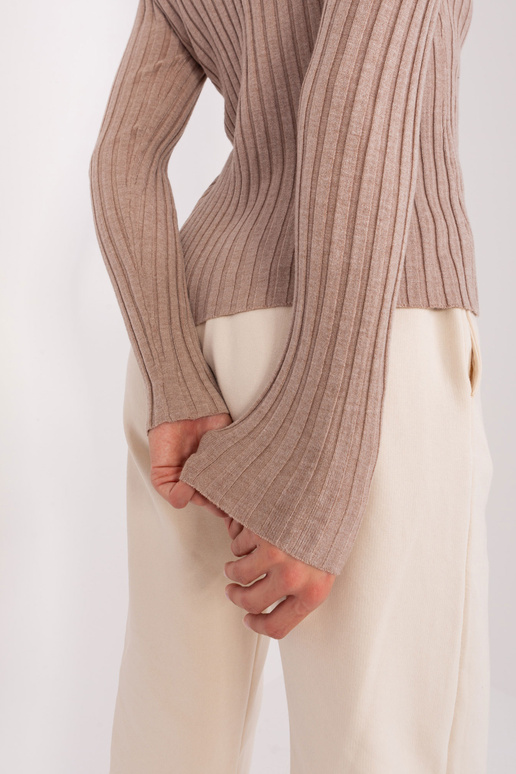 Svetr-PM-SW-PM1089.09P-tmavě béžový