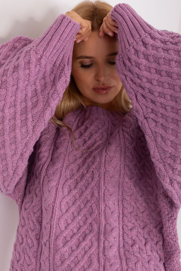 Svetr-AT-SW-2367-2.64P-fialový