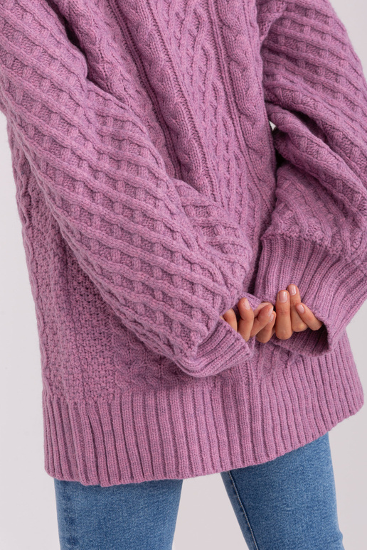 Svetr-AT-SW-2367-2.64P-fialový