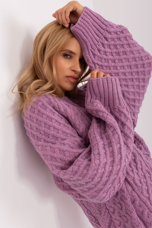 Svetr-AT-SW-2367-2.64P-fialový