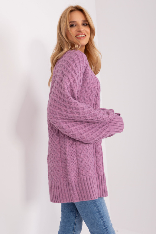 Svetr-AT-SW-2367-2.64P-fialový
