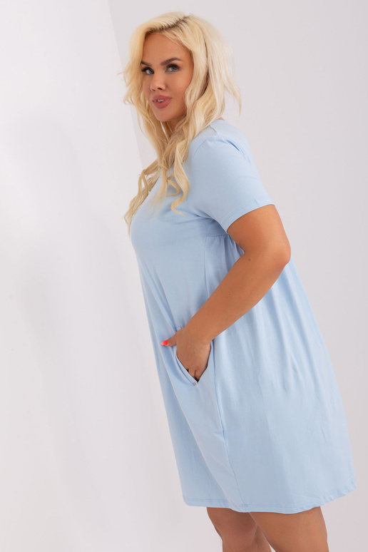 Šaty-RV-SK-8768.17P-světle modré