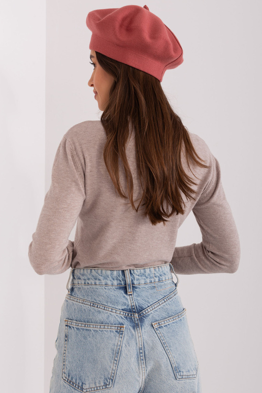 Baret-AT-CZ-231305.85P-tmavě oranžová