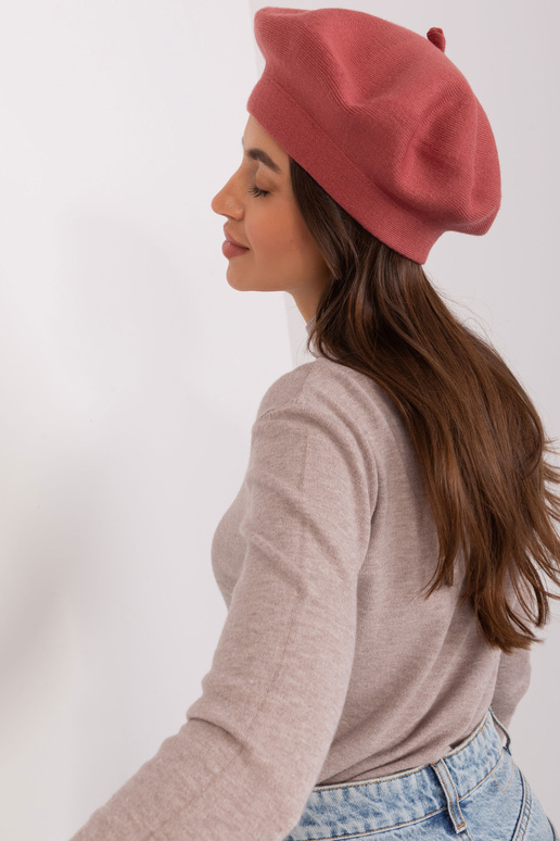 Baret-AT-CZ-231305.85P-tmavě oranžová