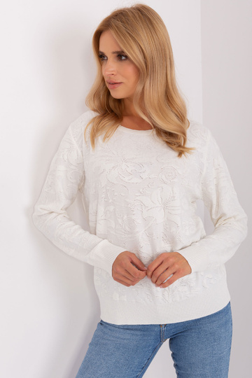 Svetr-AT-SW-2231A.00P-ecru 2
