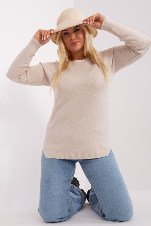 Svetr-PM-SW-PM-3905.13-světle béžový