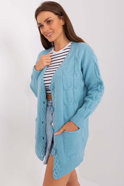 Svetr-AT-SW-2241.36P-světle modrý