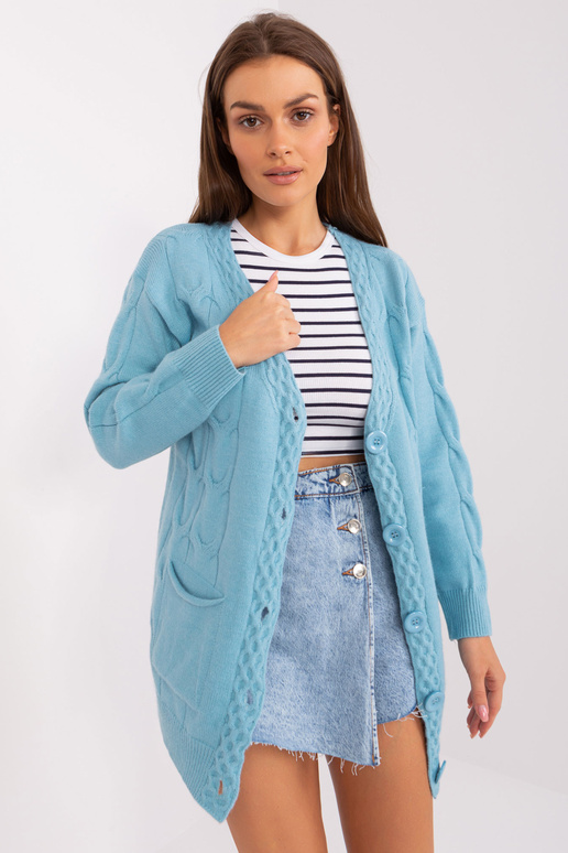 Svetr-AT-SW-2241.36P-světle modrý