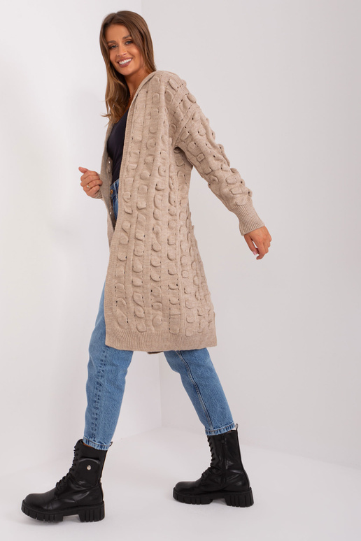 Cardigan-BA-SW-8026.93P-tmavě béžová