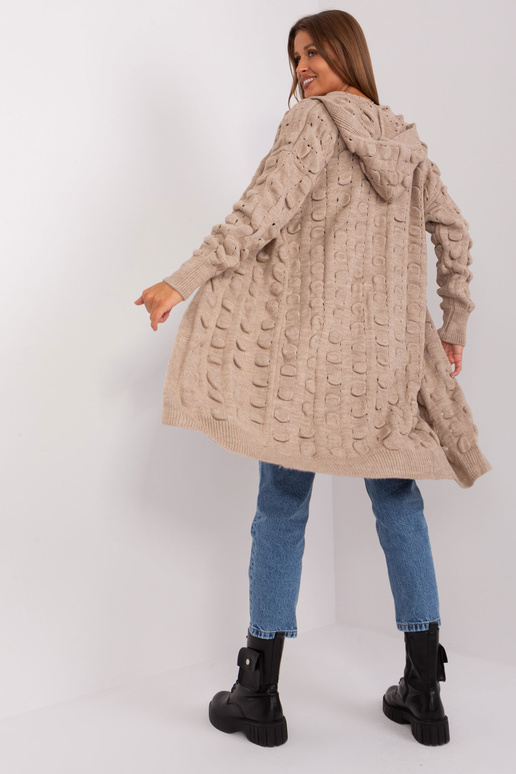 Cardigan-BA-SW-8026.93P-tmavě béžová