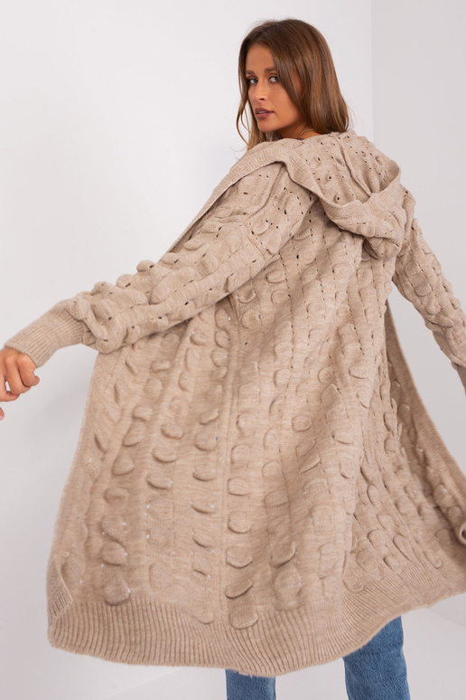 Cardigan-BA-SW-8026.93P-tmavě béžová