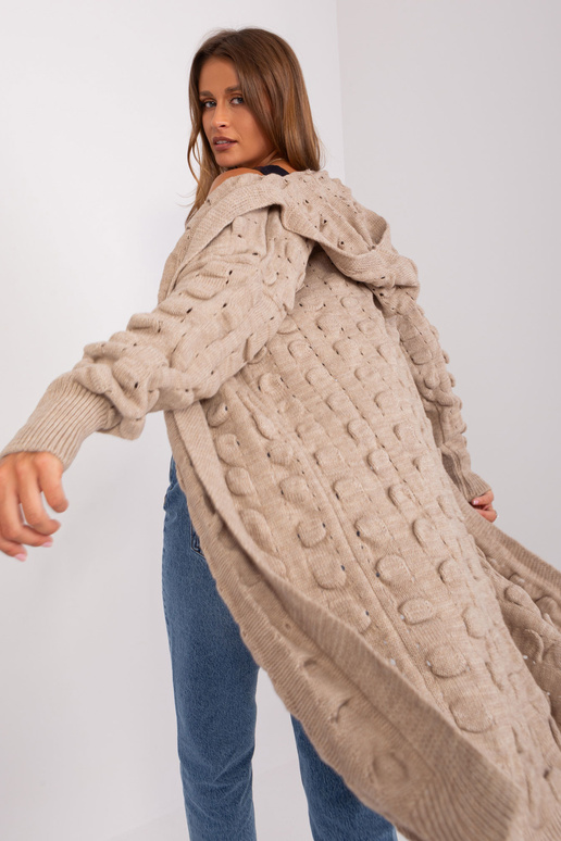 Cardigan-BA-SW-8026.93P-tmavě béžová