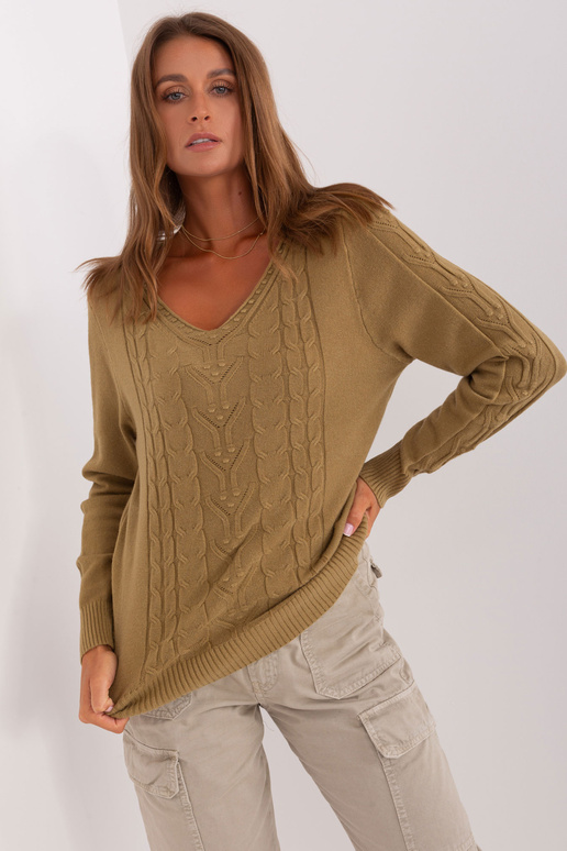 Svetr-AT-SW-2329.98P-olivový