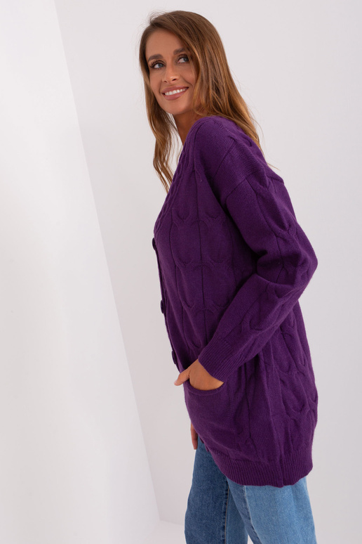 Svetr-AT-SW-2241.36P-tmavě fialový