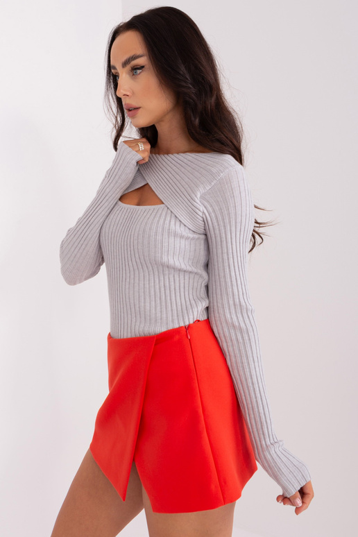 Svetr-PM-SW-PM1082.03X-světle šedý