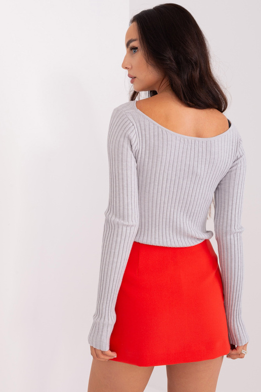 Svetr-PM-SW-PM1082.03X-světle šedý