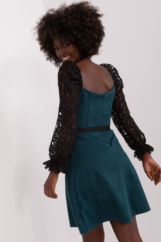 Šaty-LK-SK-508840-3,57P-zelenomodré